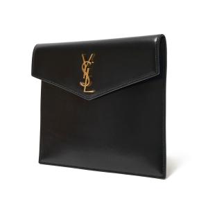 サンローラン SAINT LAURENT クラッチバッグ ブラック メンズ レディース 635170-03p0j-1000｜mb-y