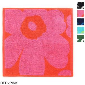 マリメッコ marimekko ミニタオル Unikko ウニッコ 063837-980『ネコポス対応(4点まで)』