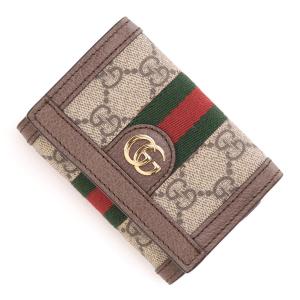 グッチ GUCCI 3つ折り財布 小銭入れ付き OPHIDIA オフィディア ブラウン レディース 644334-96iwg-8745｜mb-y