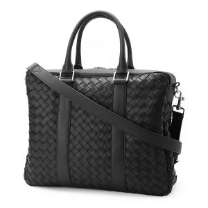 ボッテガヴェネタ BOTTEGA VENETA ブリーフケース ブラック メンズ 650372-v0e51-8803｜mb-y