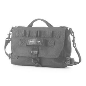 バレンシアガ BALENCIAGA ショルダーバッグ ARMY MESSENGER BAG ブラック メンズ 656106-2bkpi-1000