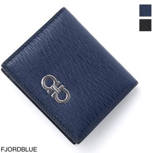 フェラガモ FERRAGAMO (Salvatore Ferragamo) コインケース COIN CASE メンズ 66a137-0688856-fjordblue｜mb-y