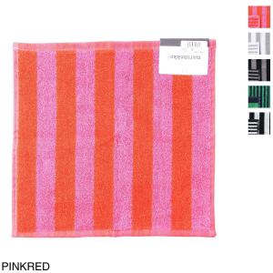 マリメッコ marimekko ミニタオル KAKSI RAITAA 067381-070『ネコポス対応(3点まで)』