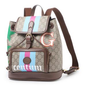 グッチ GUCCI バックパック HORSE RACING ベージュ レディース 674147-uqhge-8679｜mb-y