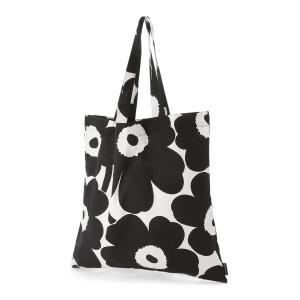 【ネコポス対応(4点まで)】マリメッコ marimekko トートバッグ PIENI UNIKKO ホワイト レディース 67572｜mb-y