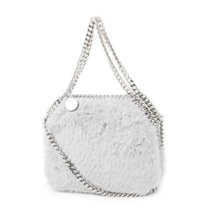 ステラマッカートニー STELLA McCARTNEY トートバッグ 2WAY FALABELLA MINI TOTE BAG ショルダーバッグ ホワイト レディース 700109-wp0227-9002｜mb-y