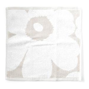 マリメッコ marimekko ミニタオル UNIKKO ベージュ 070233-810『ネコポス対応(3点まで)』