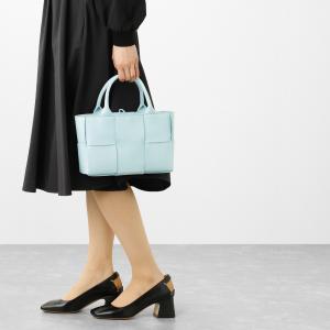 ボッテガヴェネタ BOTTEGA VENETA トートバッグ ARCO TOTE グリーン レディース 709337-vcp11-3915｜mb-y