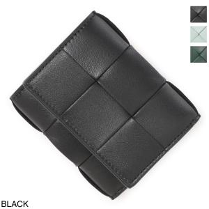 ボッテガヴェネタ BOTTEGA VENETA 3つ折り財布 小銭入れ付き TRI-FOLD WALLET WITH DETACHABLE CARD CASE レディース 719426-vcqc1-8425｜mb-y