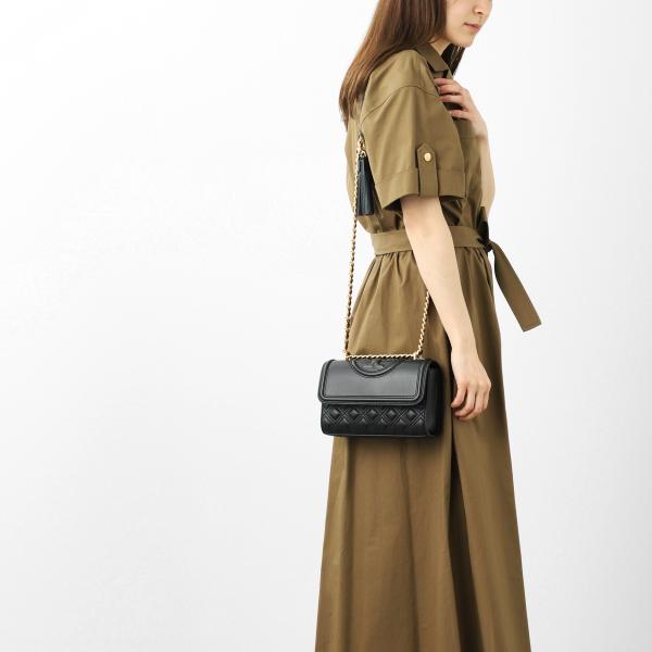 トリーバーチ TORY BURCH ショルダーバッグ FLEMING SMALL ブラック レディー...