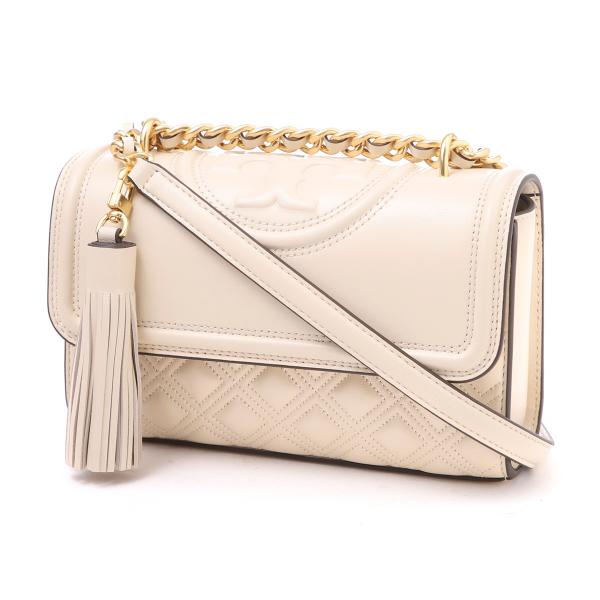 トリーバーチ TORY BURCH ショルダーバッグ FLEMING ベージュ レディース 7557...