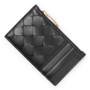 ボッテガヴェネタ BOTTEGA VENETA カードケース ブラック メンズ レディース 757889-vcpp3-8425｜mb-y