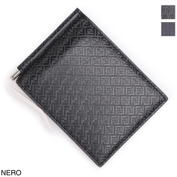 フェンディ FENDI マネークリップ メンズ 7m0281-aglp-f0l6b