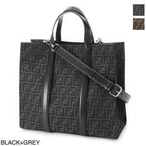新品・未使用品)フェンディ FENDI カーフ レザー ショッピングバッグ 新品・未使用品)フェンディ FENDI カーフ レザー ショッピングバッグ