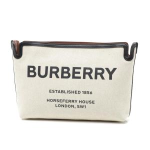 バーバリー BURBERRY クラッチバッグ ベージュ レディース