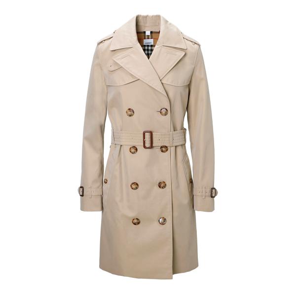 バーバリー BURBERRY トレンチコート THE SHORT ISLINGTON TRENCH ...