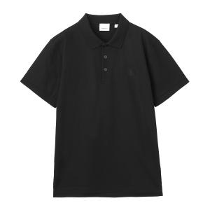 バーバリー BURBERRY ポロシャツ TONY ブラック メンズ 8043122-black｜モダンブルーYahoo!店