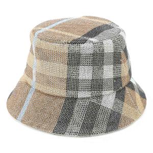 【訳あり】【アウトレット】バーバリー BURBERRY バケットハット マルチカラー メンズ 8044230-dustysand｜mb-y