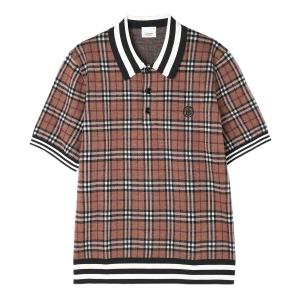 バーバリー BURBERRY ニットポロシャツ ...の商品画像