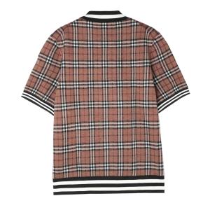 バーバリー BURBERRY ニットポロシャツ...の詳細画像2