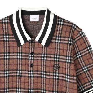 バーバリー BURBERRY ニットポロシャツ...の詳細画像3