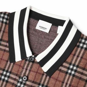 バーバリー BURBERRY ニットポロシャツ...の詳細画像4