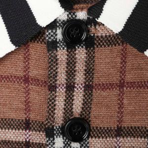 バーバリー BURBERRY ニットポロシャツ...の詳細画像5