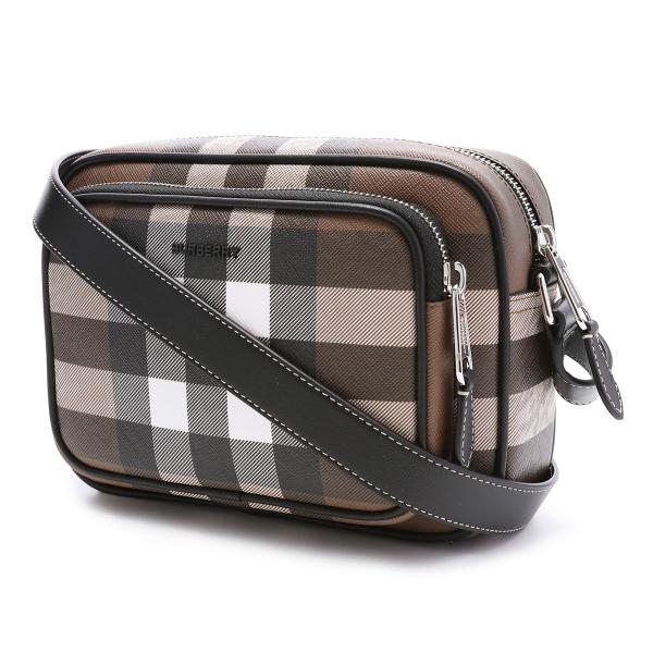 バーバリー BURBERRY クロスボディバッグ PADDY GC9 ショルダーバッグ ブラウン メ...