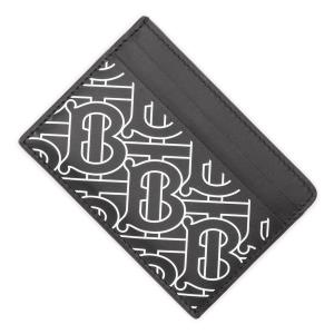 バーバリー BURBERRY カードケース ブラック メンズ 8049207-black-white｜モダンブルーYahoo!店