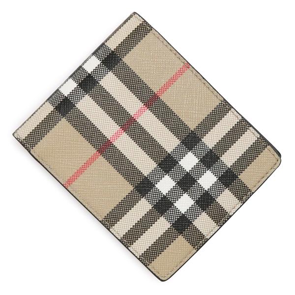 バーバリー BURBERRY 2つ折り財布 ベージュ メンズ 8049601-archivebeig...