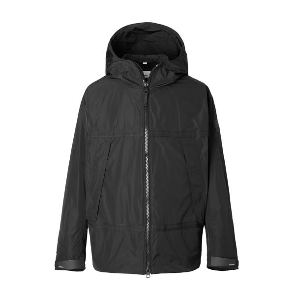 バーバリー BURBERRY フード付きブルゾン LOGO APPLIQUE LIGHTWEIGHT...