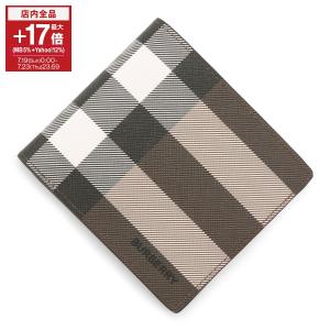 BURBERRY（バーバリー） DANIELS ZIPPED WALLET 二つ折り財布 ラウンド