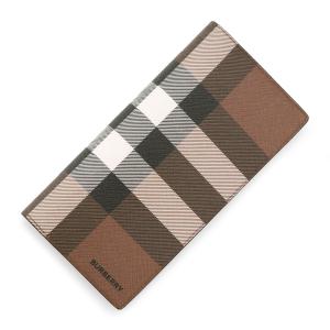 BURBERRY バーバリー 長財布 メンズ レグジグ チャコール