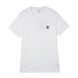 バーバリー BURBERRY クルーネックTシャツ ホワイト メンズ 8053422-white