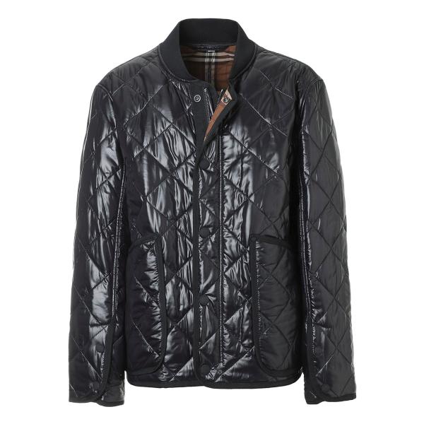 バーバリー BURBERRY キルティングジャケット DIAMOND QUILTED NYLON B...