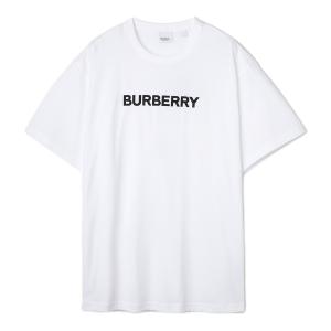 バーバリー BURBERRY クルーネックTシャツ HARRISTON ホワイト メンズ 80553...