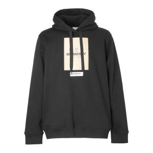 バーバリー BURBERRY フーデッドパーカ ブラック メンズ 8057100-black｜mb-y