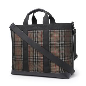 BURBERRY（バーバリー） トートバッグ メンズ ブランド チェック