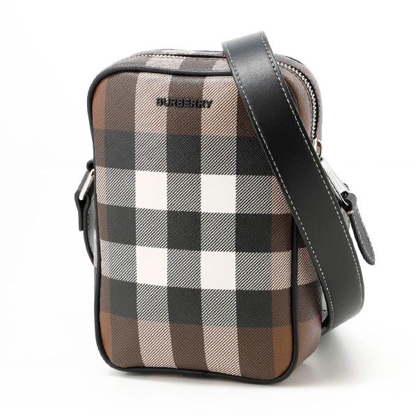 バーバリー BURBERRY クロスボディバッグ PADDY PHONE BAG パディバッグ ブラ...