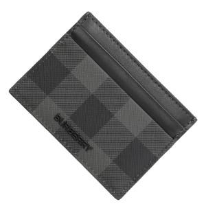 バーバリー BURBERRY カードケース グレー メンズ 8070275-charcoal｜mb-y