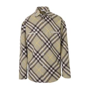 BURBERRY（バーバリー） 長袖レギュラーカラーシャツ CAXBRIDGE 総柄