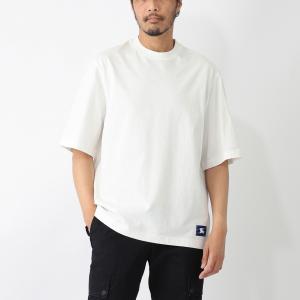 BURBERRY バーバリー クルーネックTシャツ ブラック メンズ