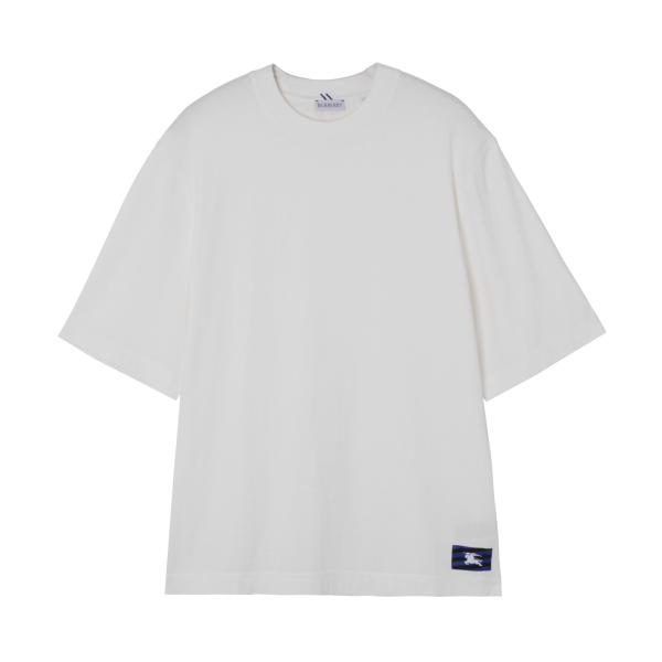 バーバリー BURBERRY クルーネックTシャツ ホワイト メンズ 8083593-rain