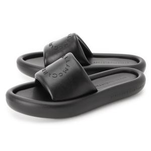 ステラマッカートニー STELLA McCARTNEY サンダル AIR SLIDE ブラック レディース 810050-ap0090-1000｜mb-y