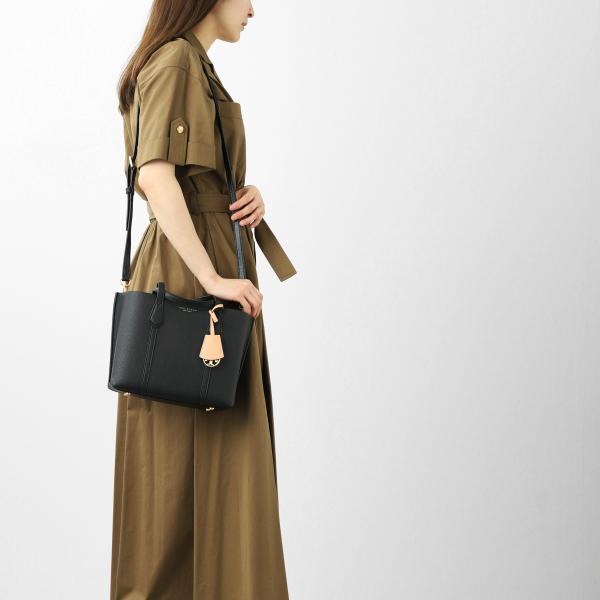 トリーバーチ TORY BURCH トートバッグ 2WAY PERRY SMALL TRIPLE ブ...