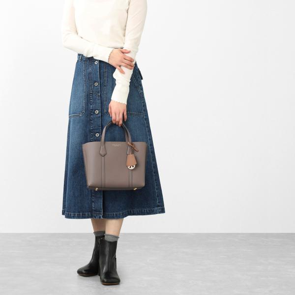 トリーバーチ TORY BURCH トートバッグ 2WAY PERRY SMALL TRIPLE ベ...