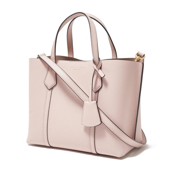 トリーバーチ TORY BURCH トートバッグ 2WAY PERRY SMALL TRIPLE ピ...