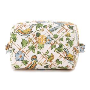 トリーバーチ TORY BURCH ポーチ PIPER PRINTED LARGE COSMETIC CASE マルチカラー レディース 82243-273