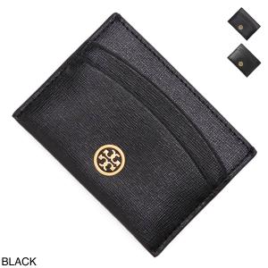 トリーバーチ TORY BURCH カードケース ROBINSON レディース 84070-001｜モダンブルーYahoo!店