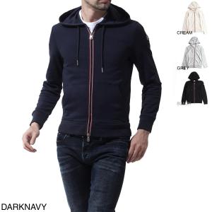 モンクレール MONCLER ジップアップパーカ メンズ カ...